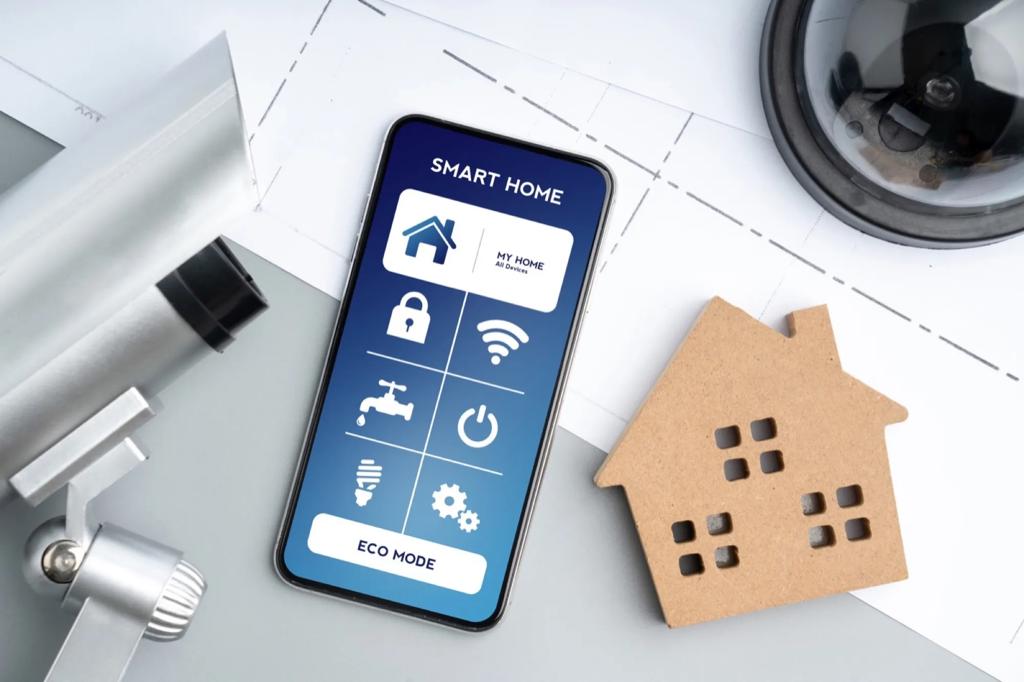 How to Incorporate Smart Technology into Your Custom Home