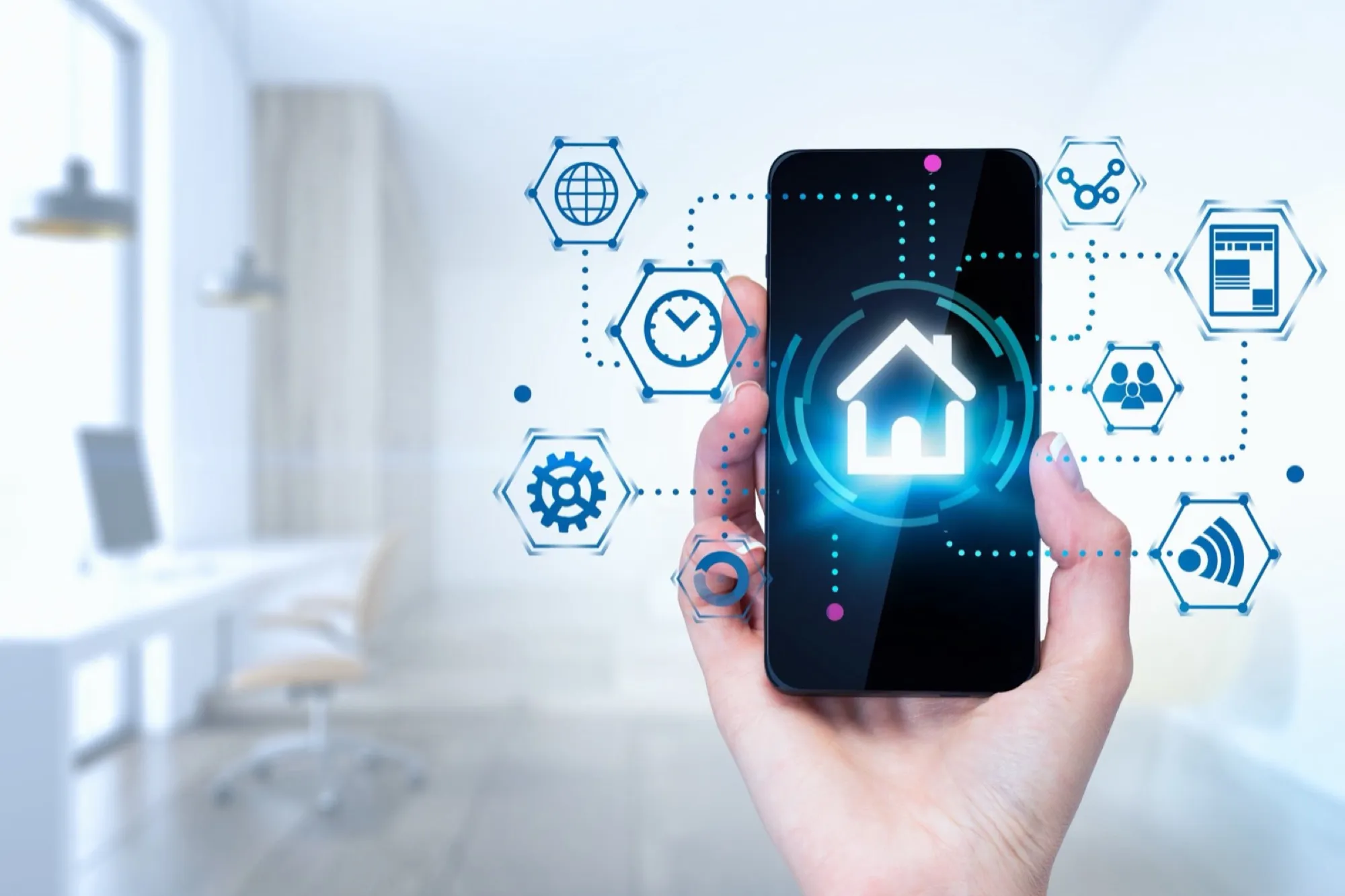 Smart Homes: The Future of Custom Home Building in Knoxville, TN