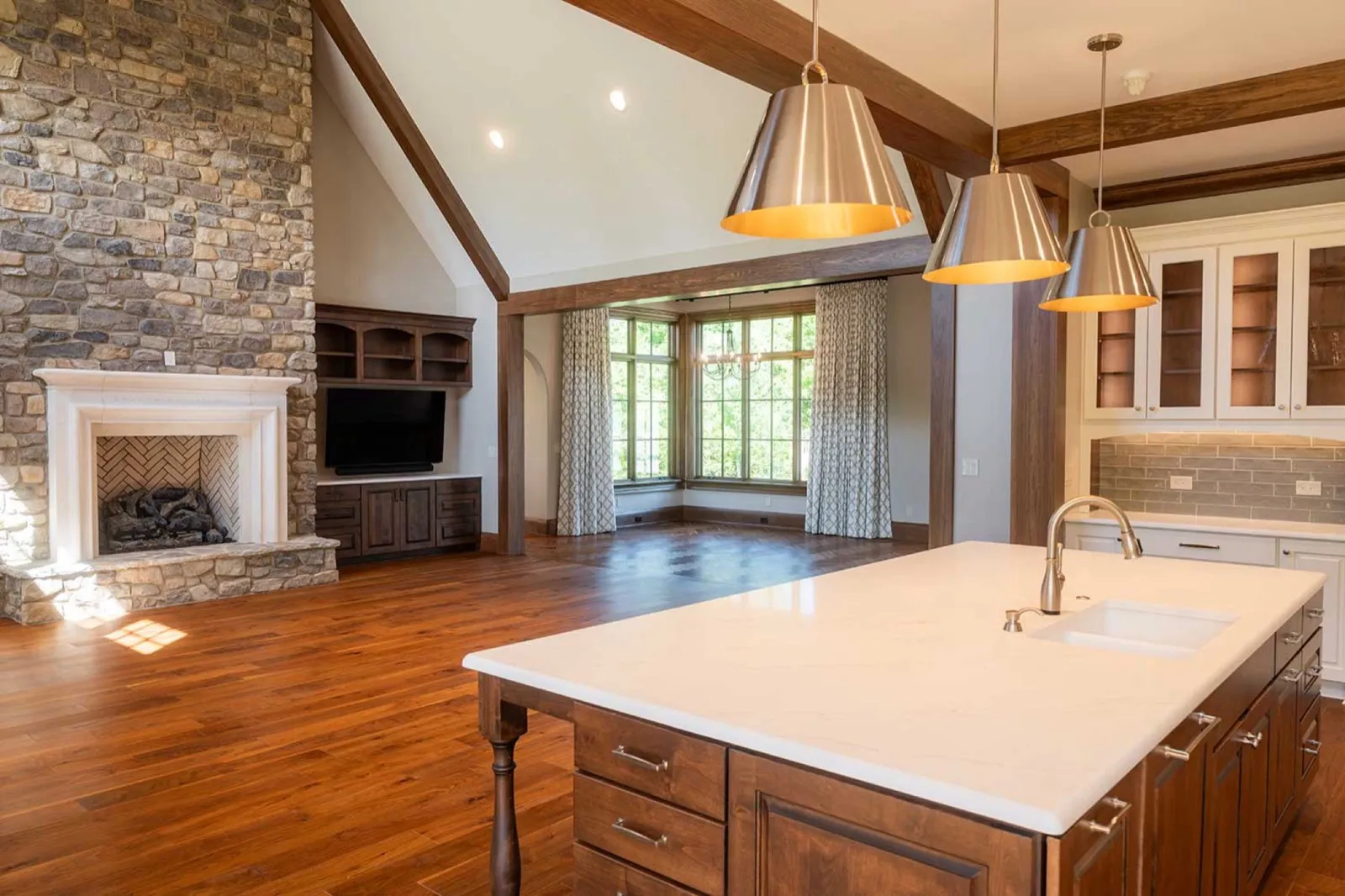 One Story Custom Homes in Tennessee National