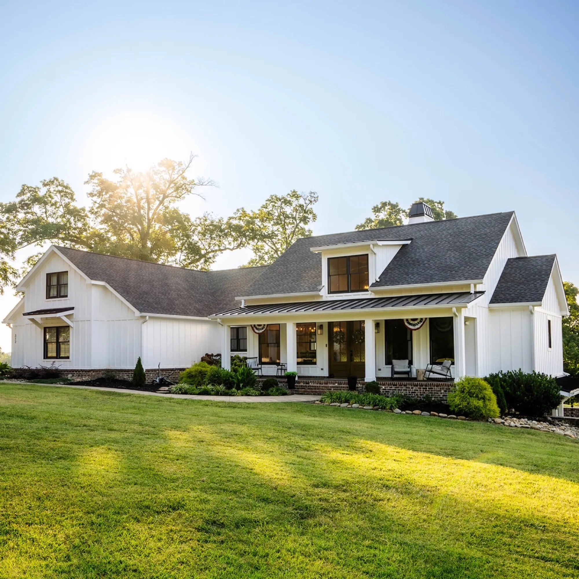 Building Near the Golf Course in Tennessee National