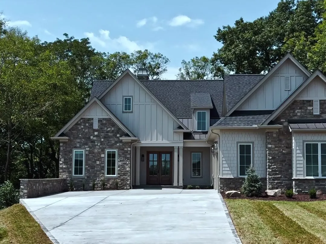 The Craftsman Estate at the end of a long drive
