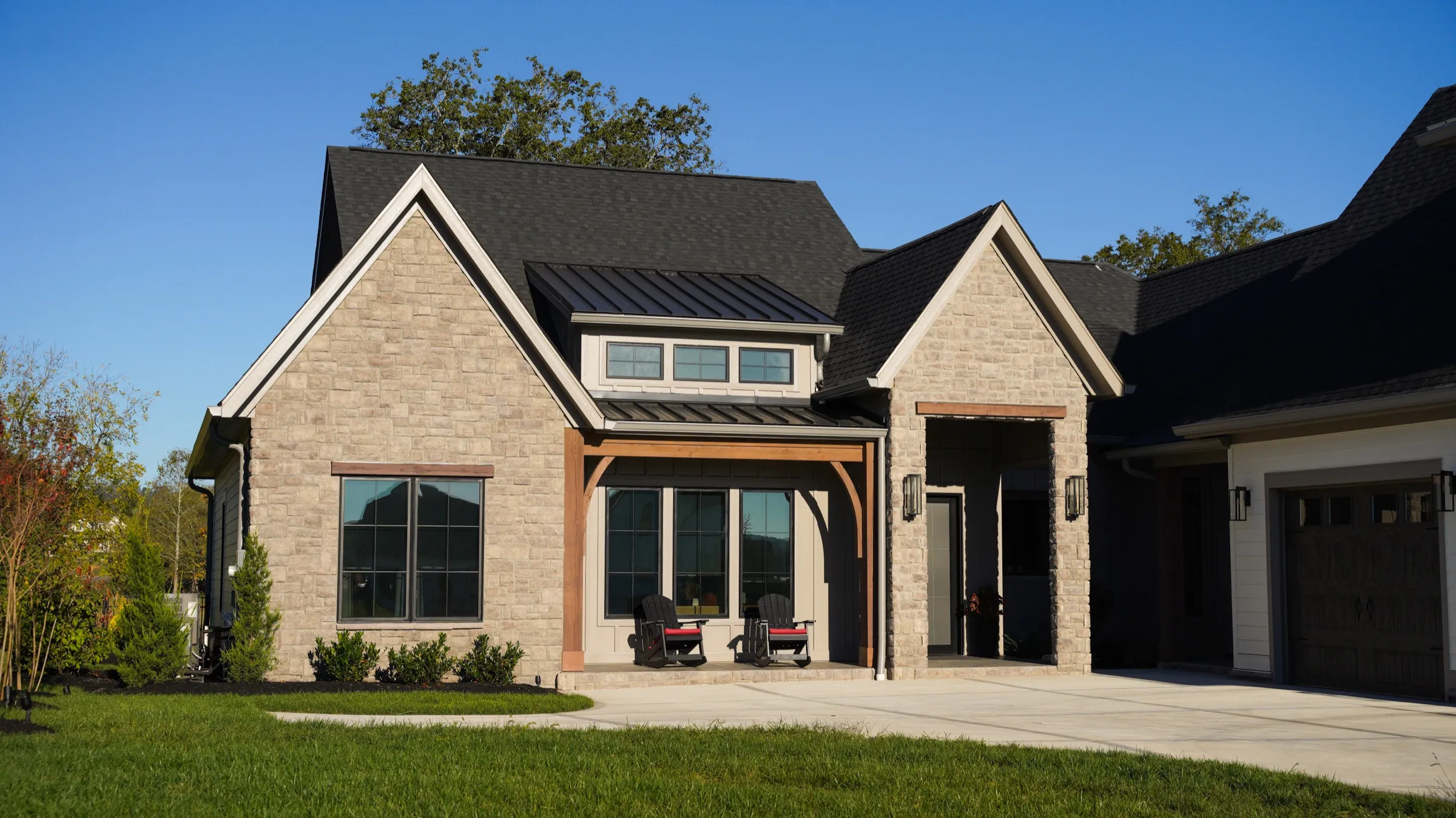 The Fairway Residence from the street